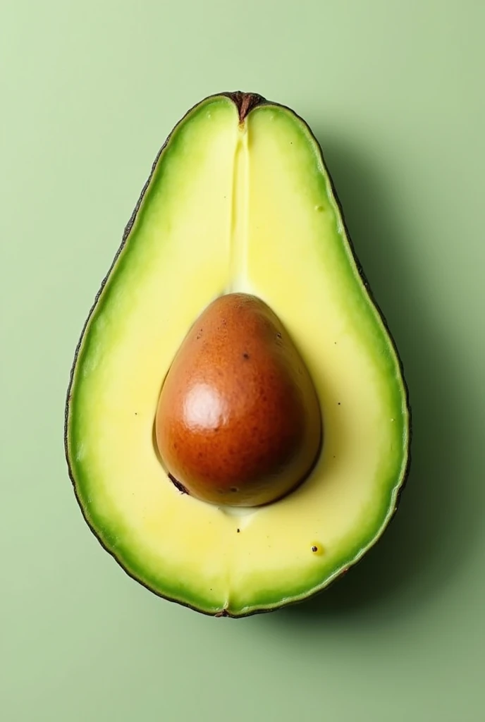 Half an avocado, sliced 