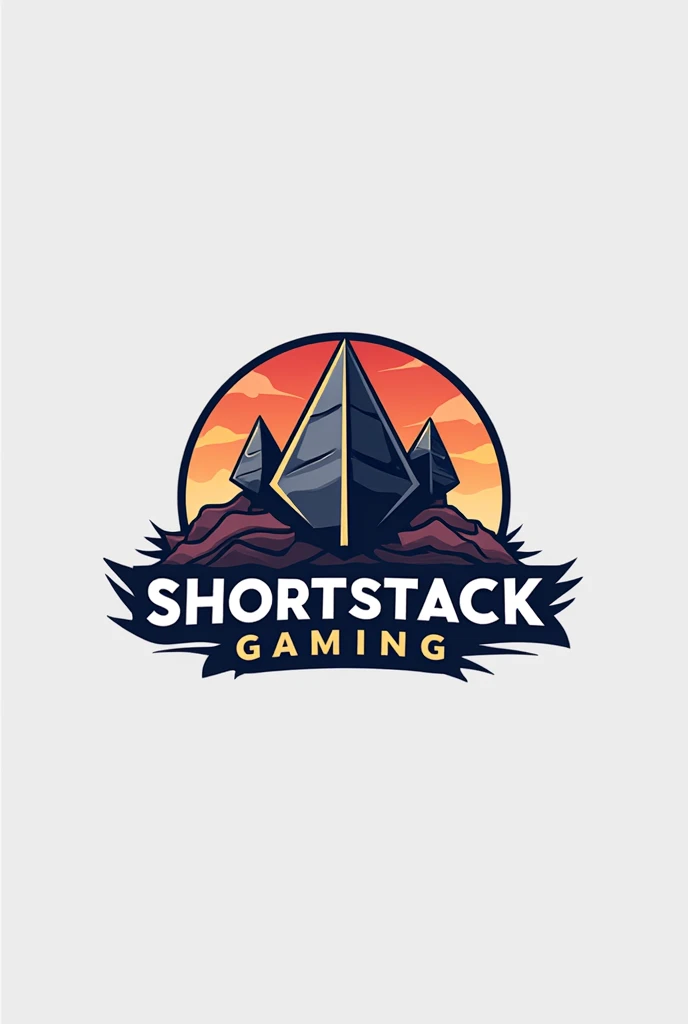 The name of my YouTube channel is shortstack gaming or design an attractive and mature logo for my channel with this same name.