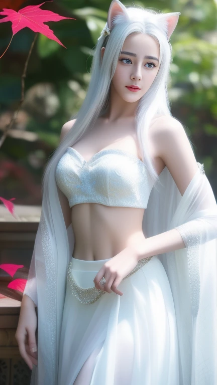 (Extremely detailed CG Unity 8K wallpaper,masterpiece,Highest image quality),(Delicate light and shadow,This picture is very eye-catching,Lens Effects),Girl in white warrior costume,Silver gray hair,Ego Superman Parallel Universe,Wenger,Miracle,Mr. Turtle,Dynamic poses),(Exceptional detail,Outstanding lighting effects,Wide angle),(Excellent rendering,Enough to stand out from the crowd),The focus is on the white Superman lace skirt,Complex texture,Various postures
