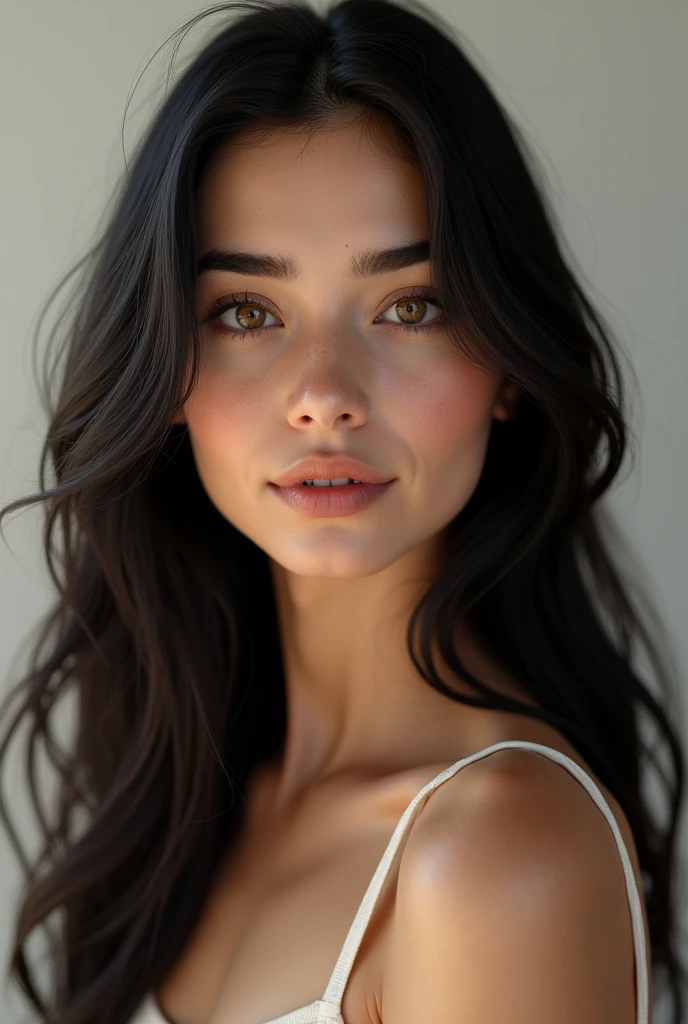 long black hair,pretty body,medium breast,no makeup, highly definition,4k
realistic,hight definition,european,spanish girl