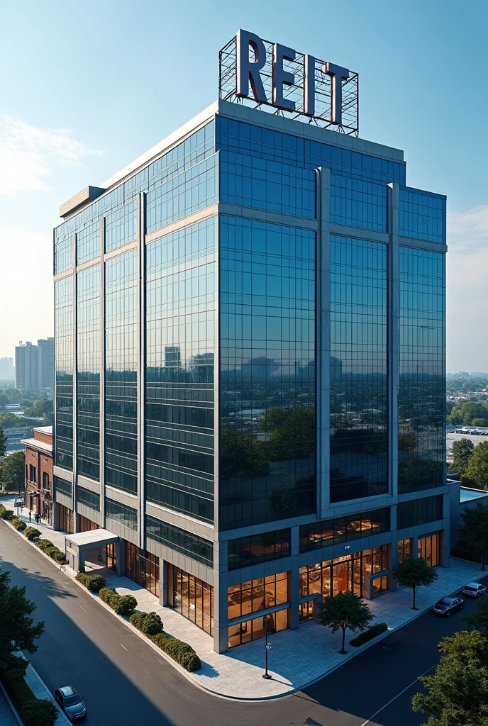 Give me more images like this means Buliding with top of for sale written image
One More give looks like malls
Retail mall Building for sale written on top of it
Now give Me image Big Giant / large Buliding with Top of writing Word REIT can you give another images
Give large Buliding with Top of writing Word REIT in large size with Investment related Colors use