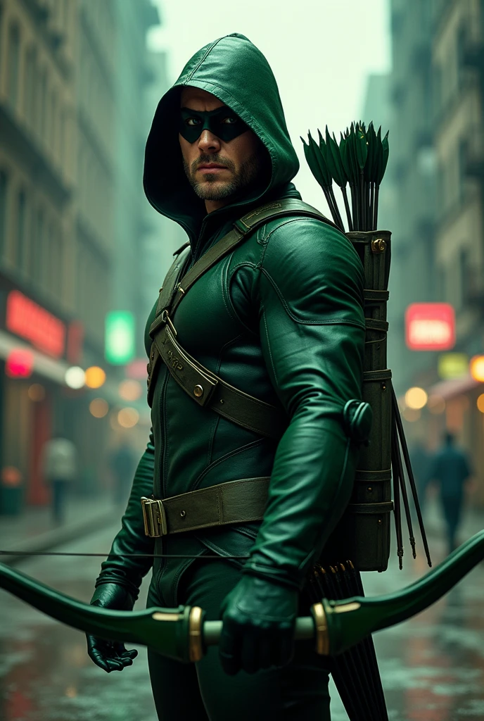 Green arrow live action