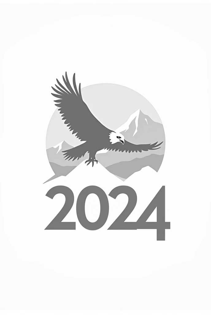 SIMPLE LOGO Mendoza 2024 mountain cóndor