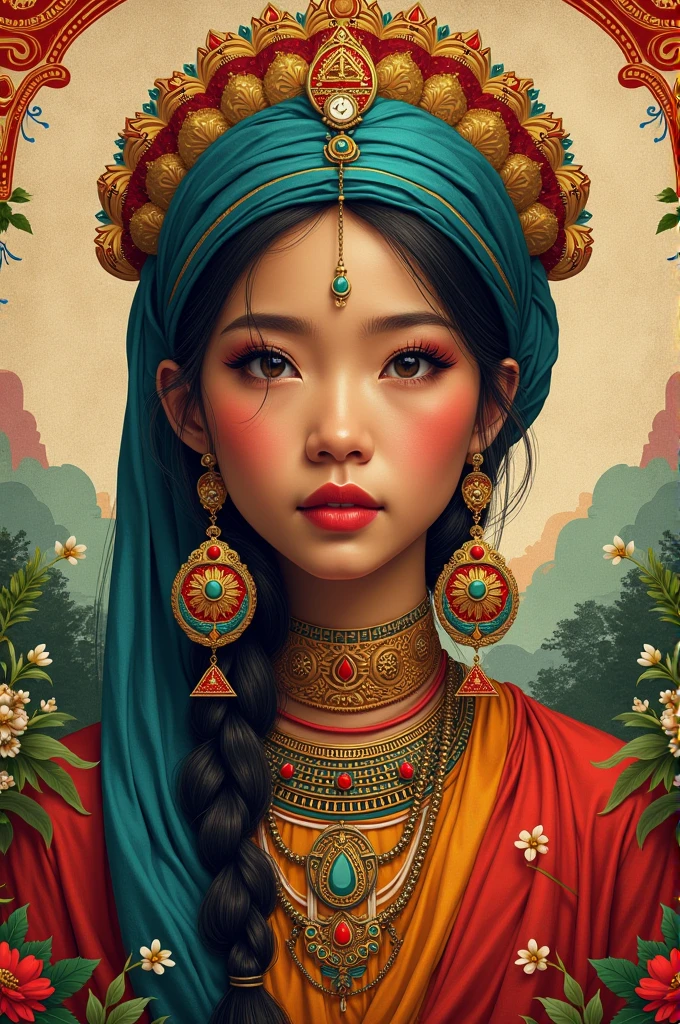 A poster about tradition culture and identity
