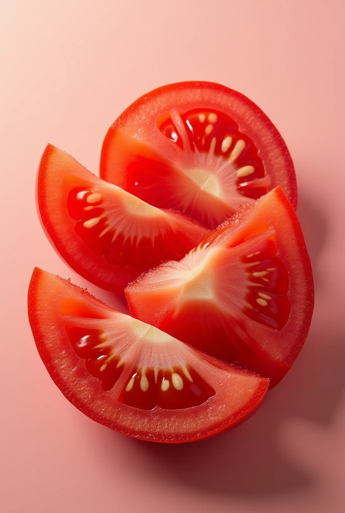 Chopped tomato 
