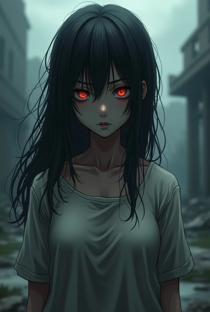 anime zombie girl
