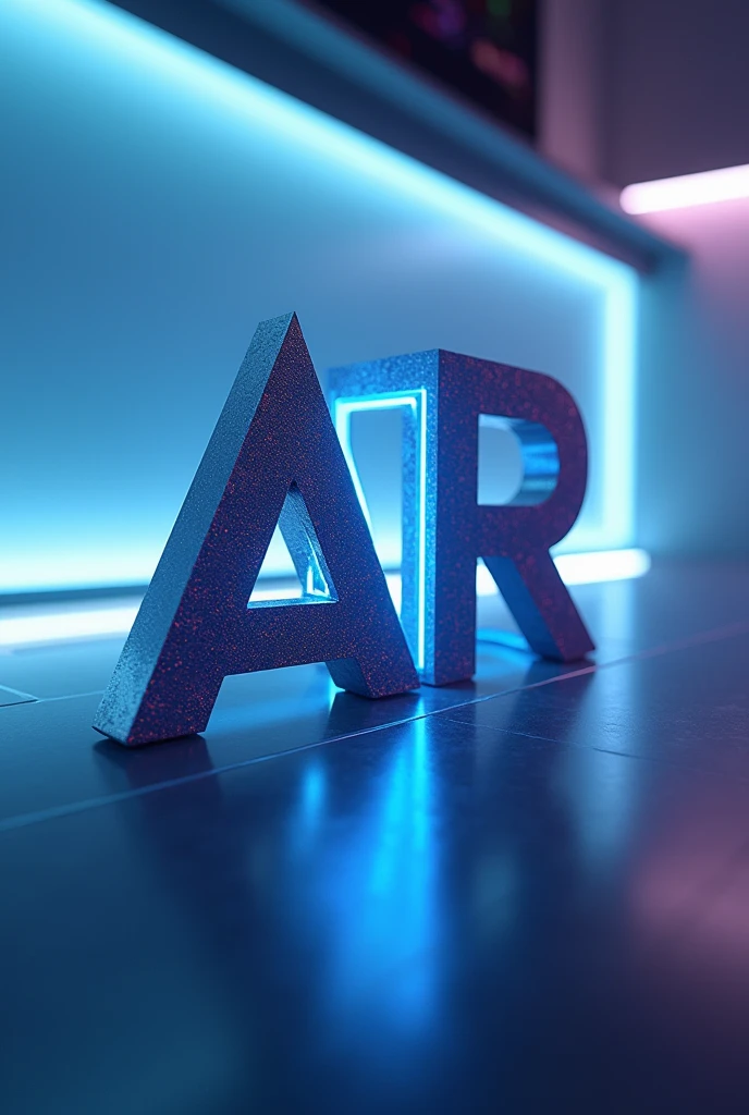 Logo my bussines film with "AR"