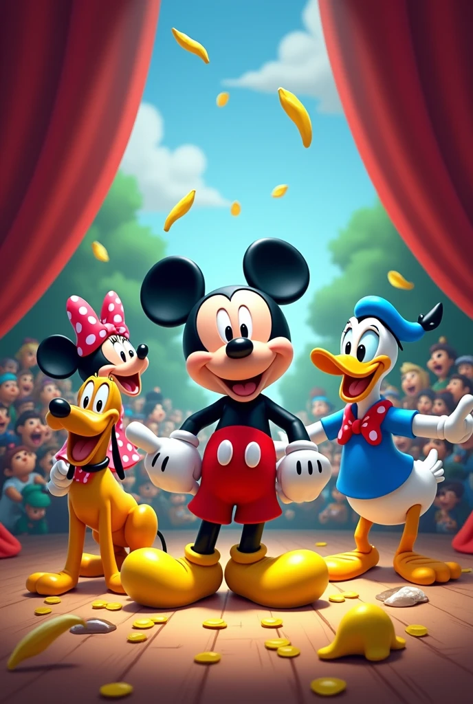 Mickey's Bored Funnymen