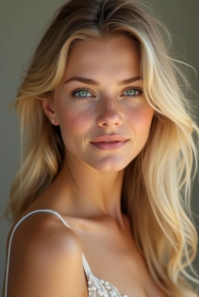blonder woman