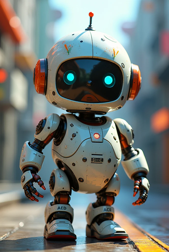 A bobzum robot
