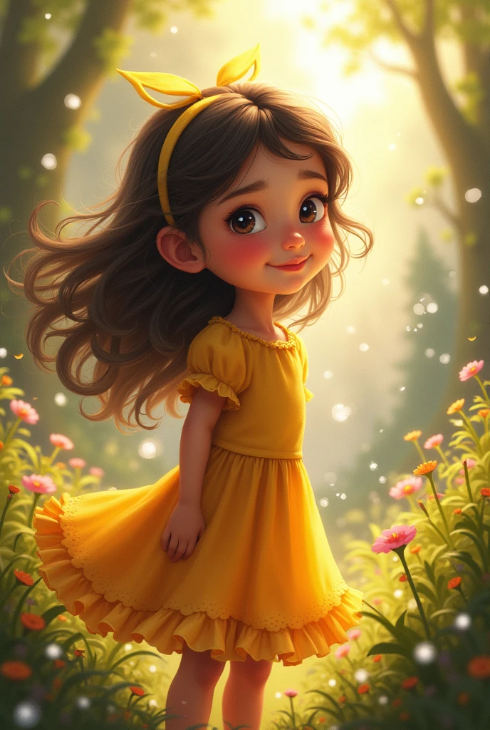 Young girl 
