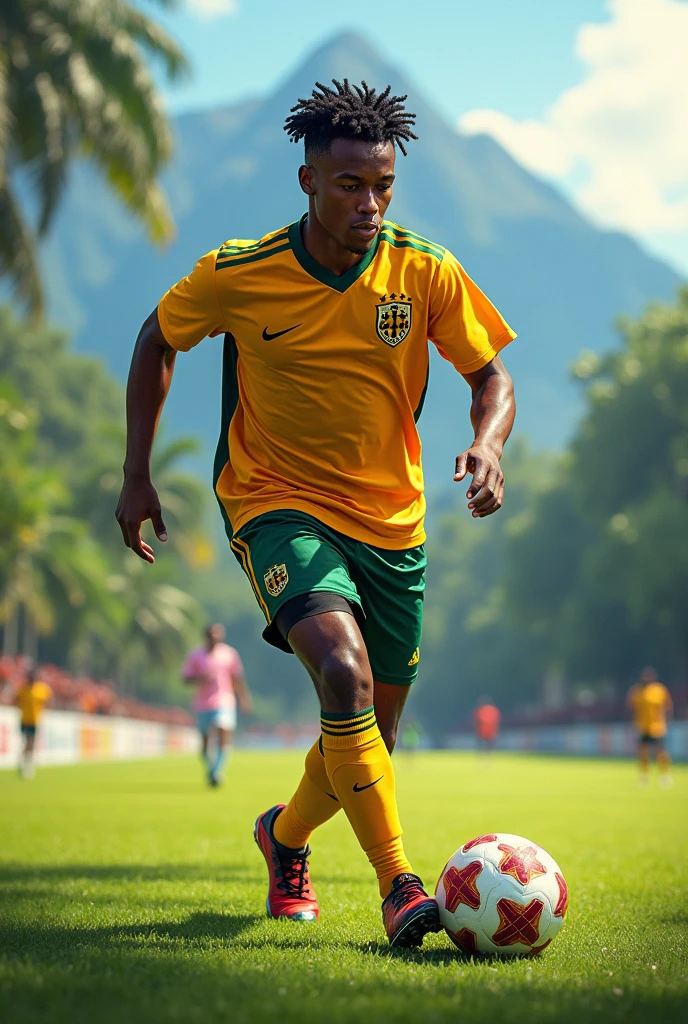 Best Player BAREA of Madagascar