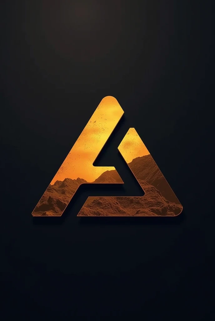 a logo of a company called Amostratech focused on mining