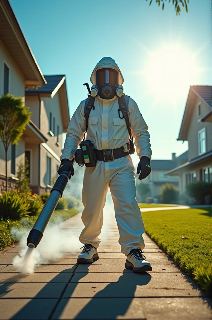 Generates image promoting fumigations