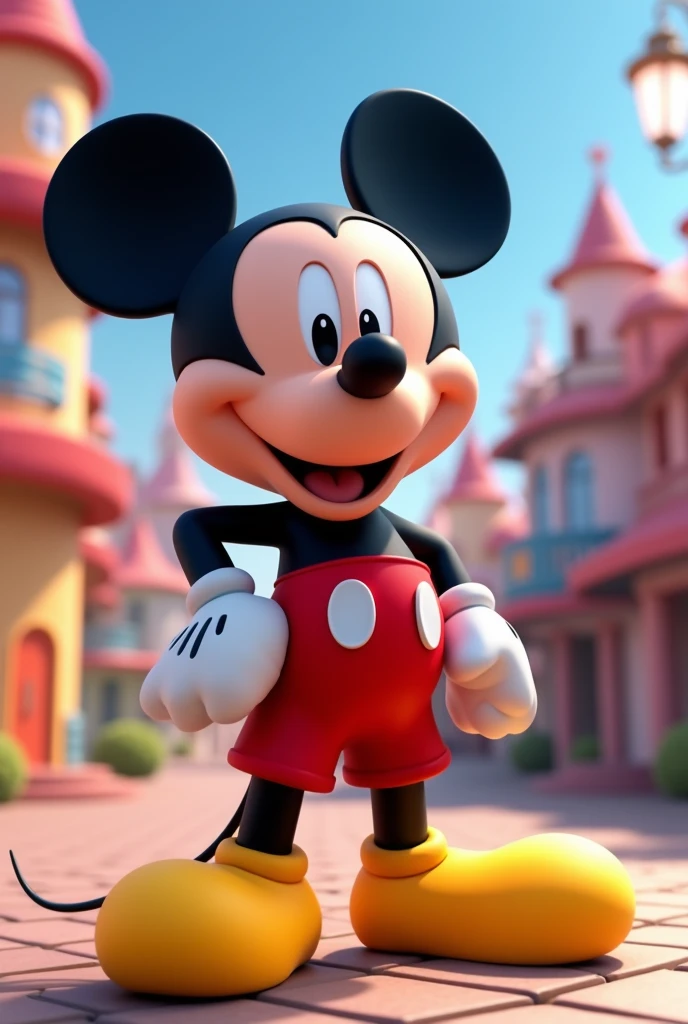 Mickey Vtuber
