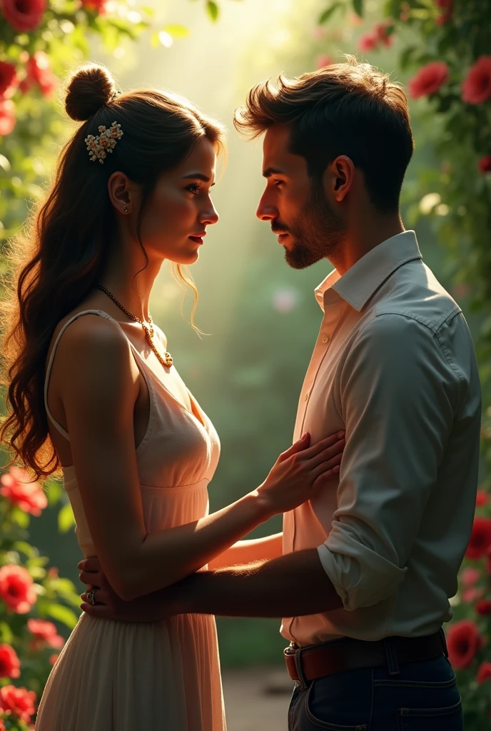 The woman rejected the marriage proposal of the man