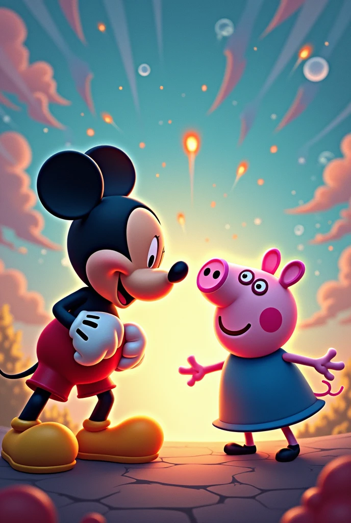 Mickey Vs Peppa