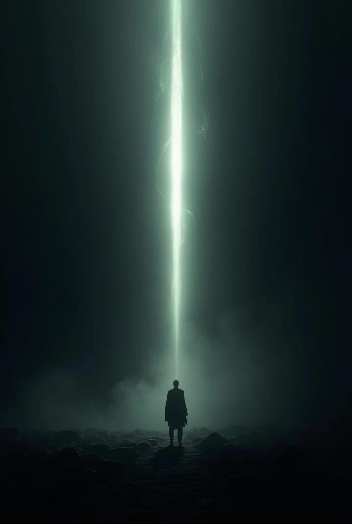 Ray of light in the darkness