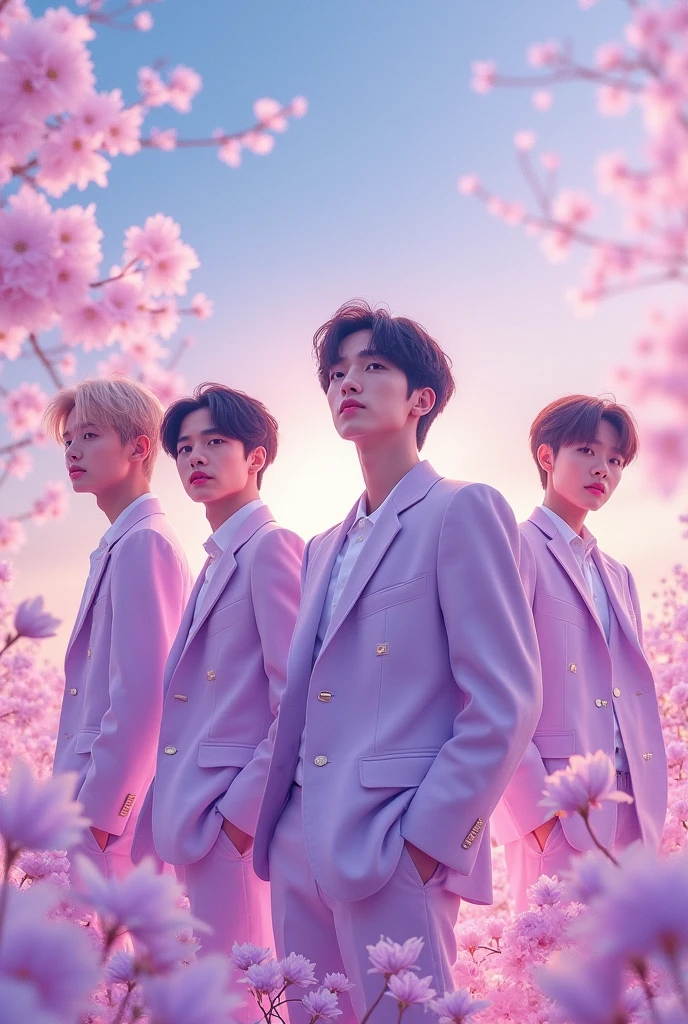 Purple bts wallpaper / lilac
