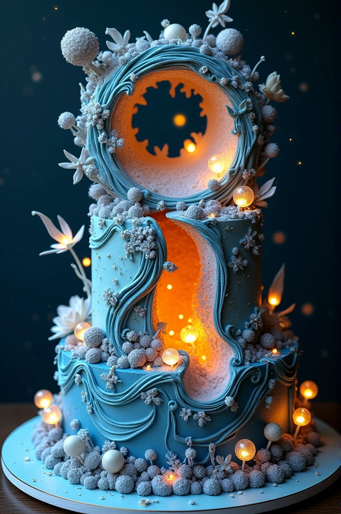 Create a Virgo cake, inside out 2 magic and fantasy