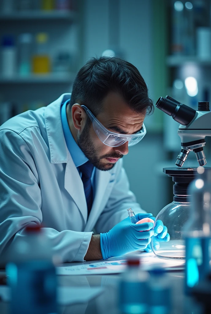 Take a picture in a water and air analysis laboratory and a chemistry lab and see how worrying it is not to consult a company to see what is in your water.