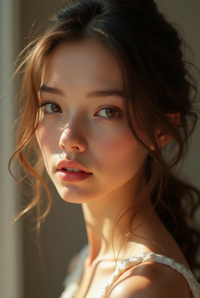 Young, white, girl, cute, sexy, beautiful charming
