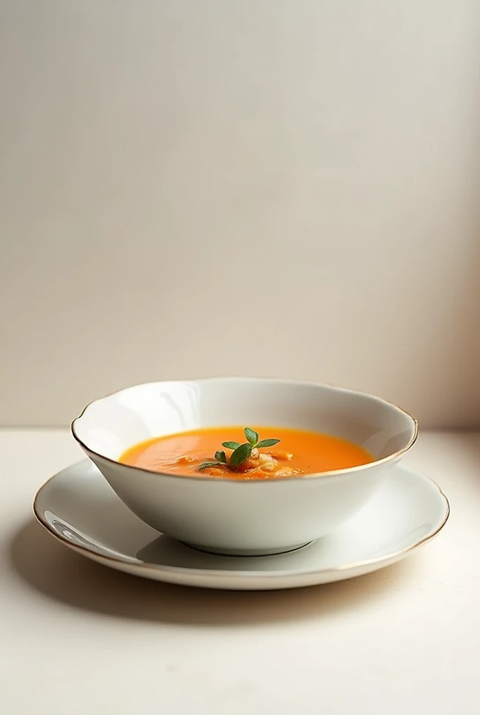 Soup plate