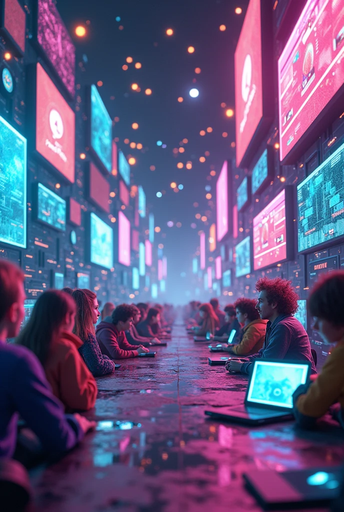 Internet people 