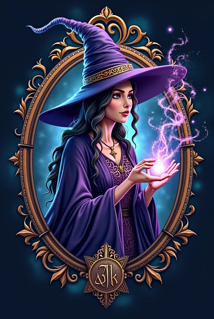 Witch School Logo, to get started in magic