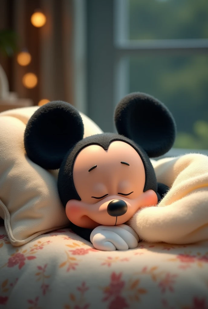 Mickey dormindo