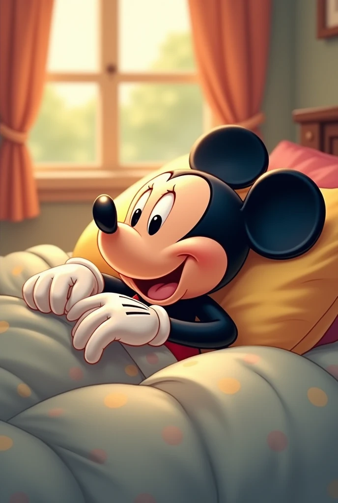 Stay day Mickey wakes up
