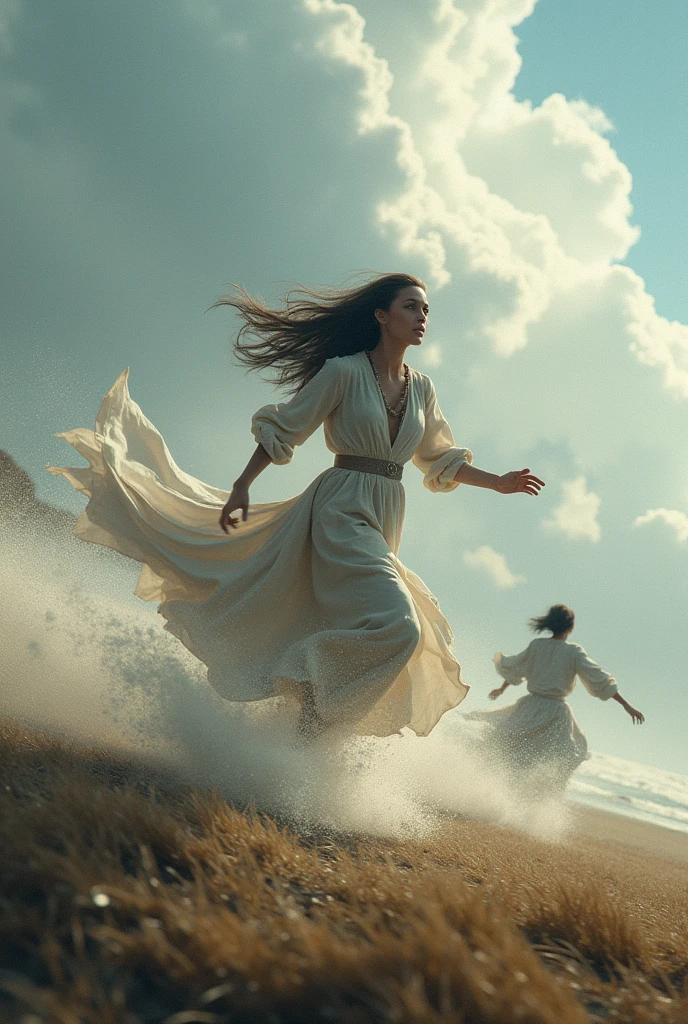 Wind action