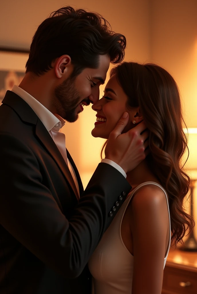 A cute gesture a man can do for his woman when he is in love with her madly and deeply