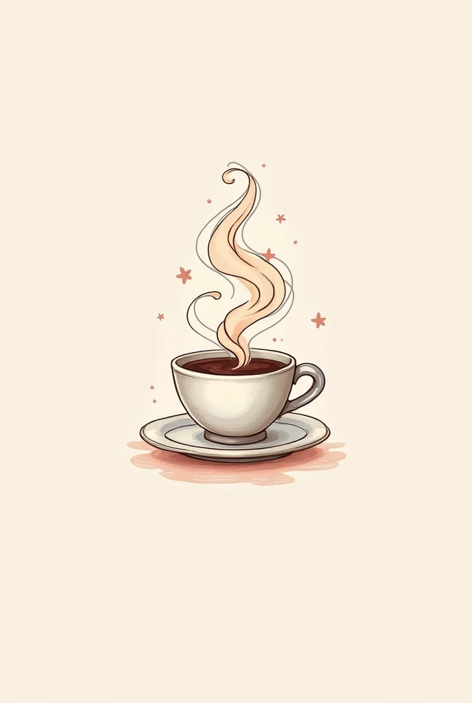 Create a bakery logo "Sweet Dream cup" 