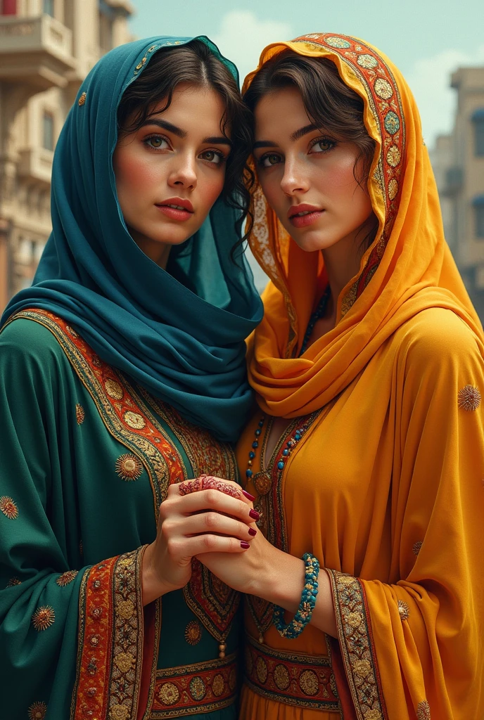 Arab women
