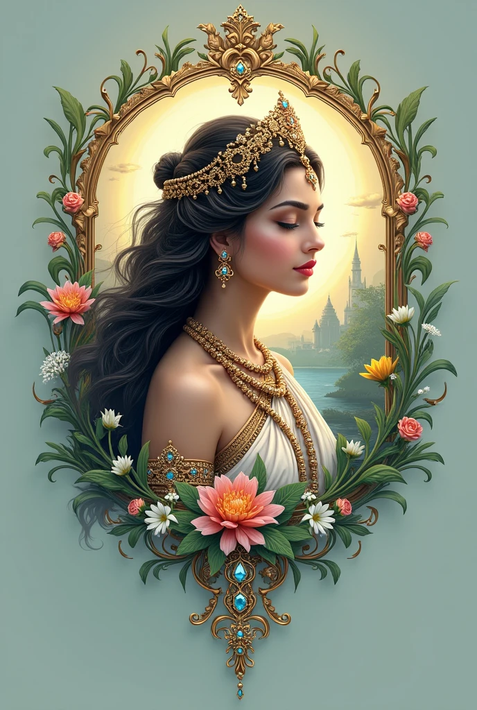 I want beautiful logo in Ganga jewelers