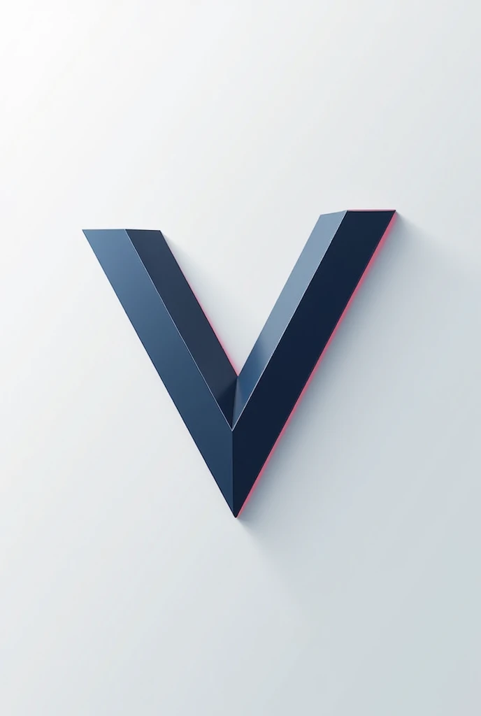V font logo create