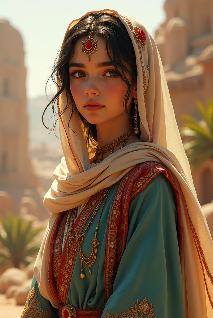 A Arab girl