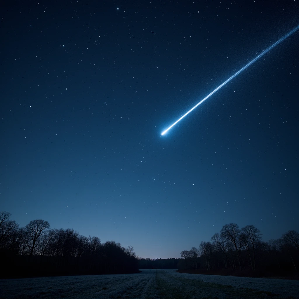 Many unidentified flying objects attack 10,10,000 meters in the sky, Realistic, Leonid meteor shower, Very good images, Clearly