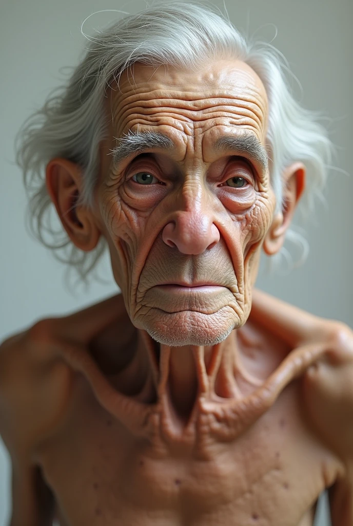 grow old physically