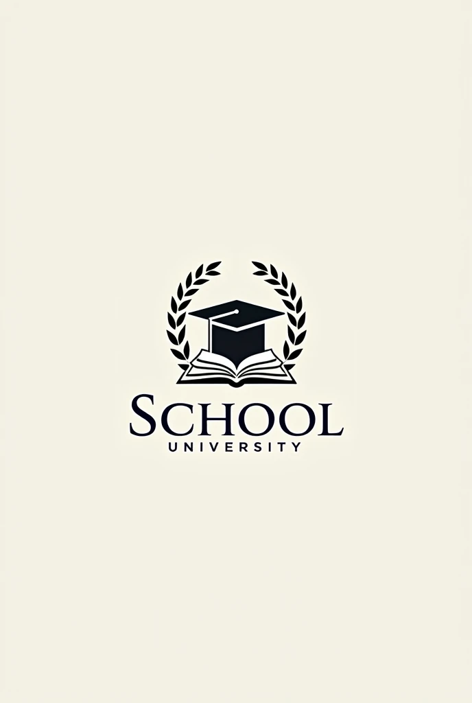 A logo maker for a school