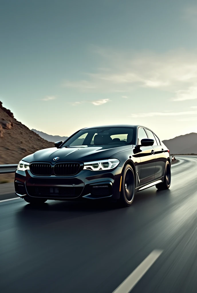 BMW 530i Benzin sportline 2017 Black Video Clip 