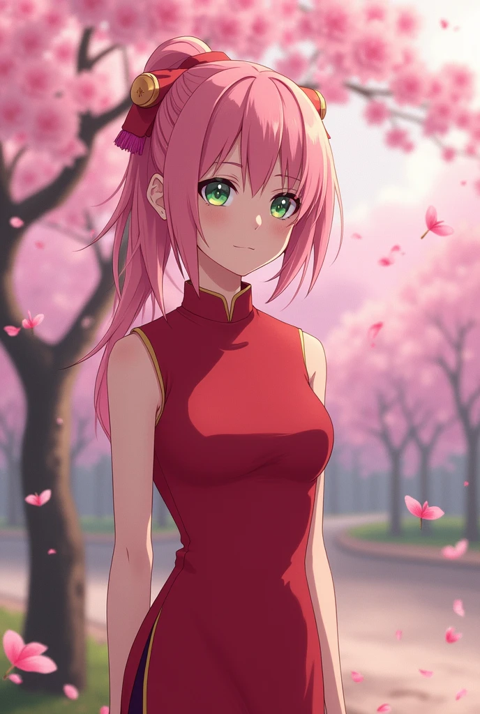 Hot photos of sakura of Naruto
