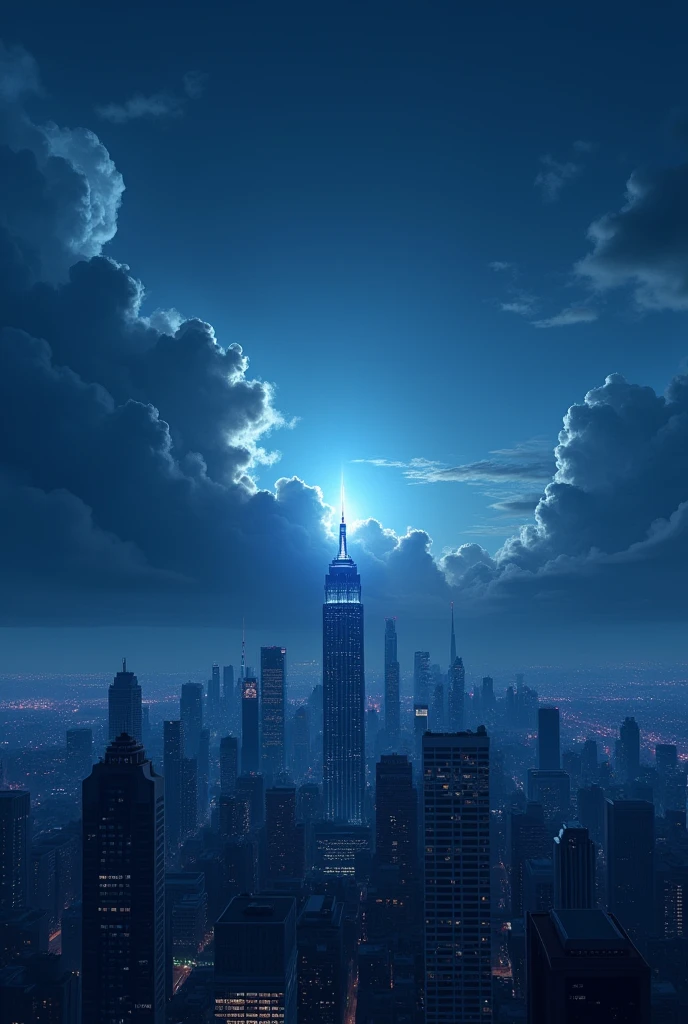 best quality,extreme detailed,highres,4k,illustration,game cg,Dark blue theme,Night sky,cloud, night city,cloud,camera flash,