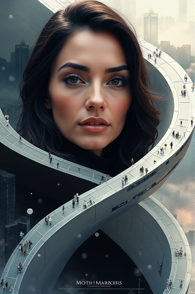 Magazine cover image background ABOUT zaha hadid