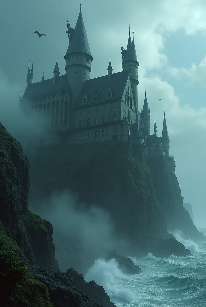 enchanting castle, but haunted