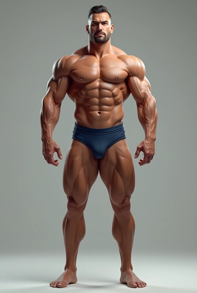 middleweight athlete