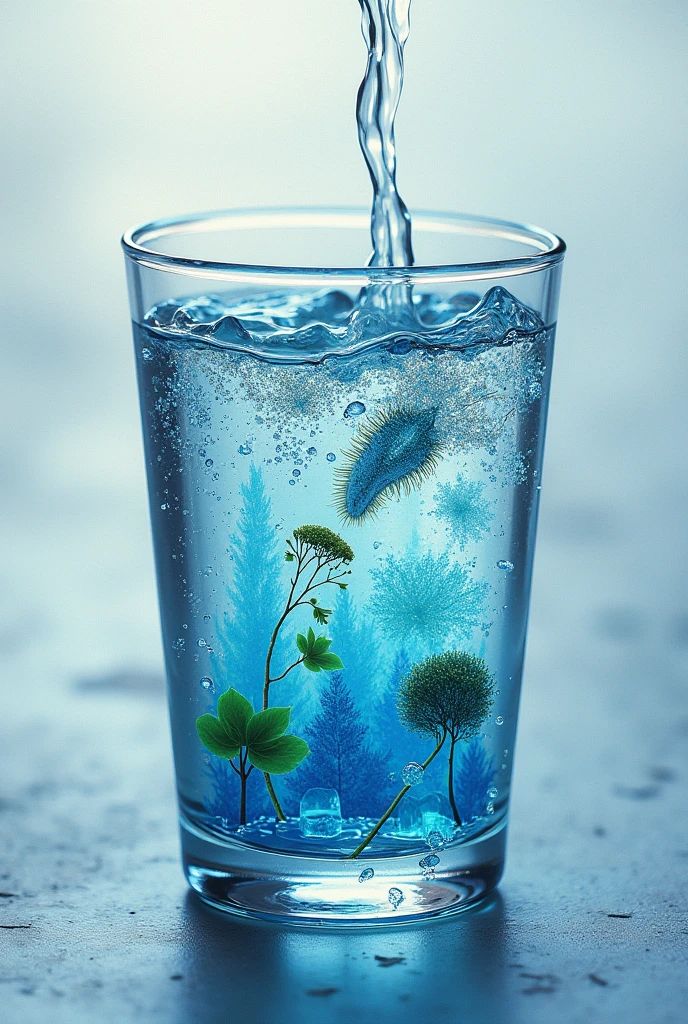 Make a realistic water analysis