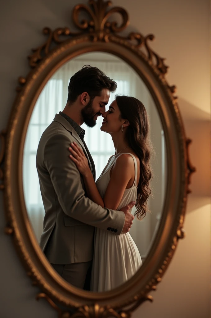 Couple mirror pic
