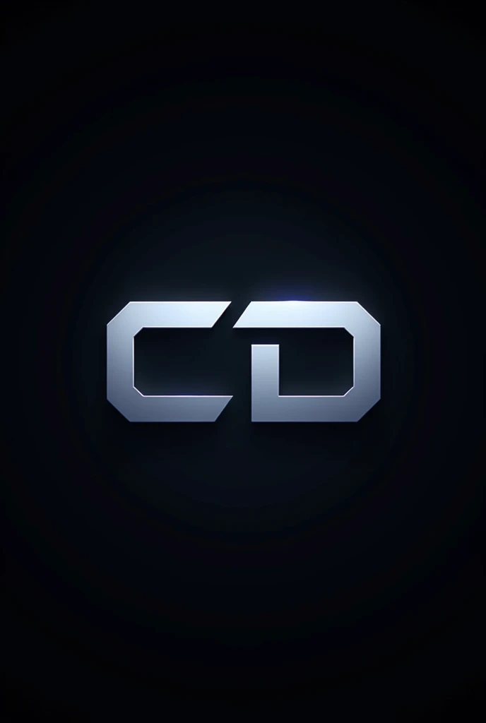 Logo initials cd video games